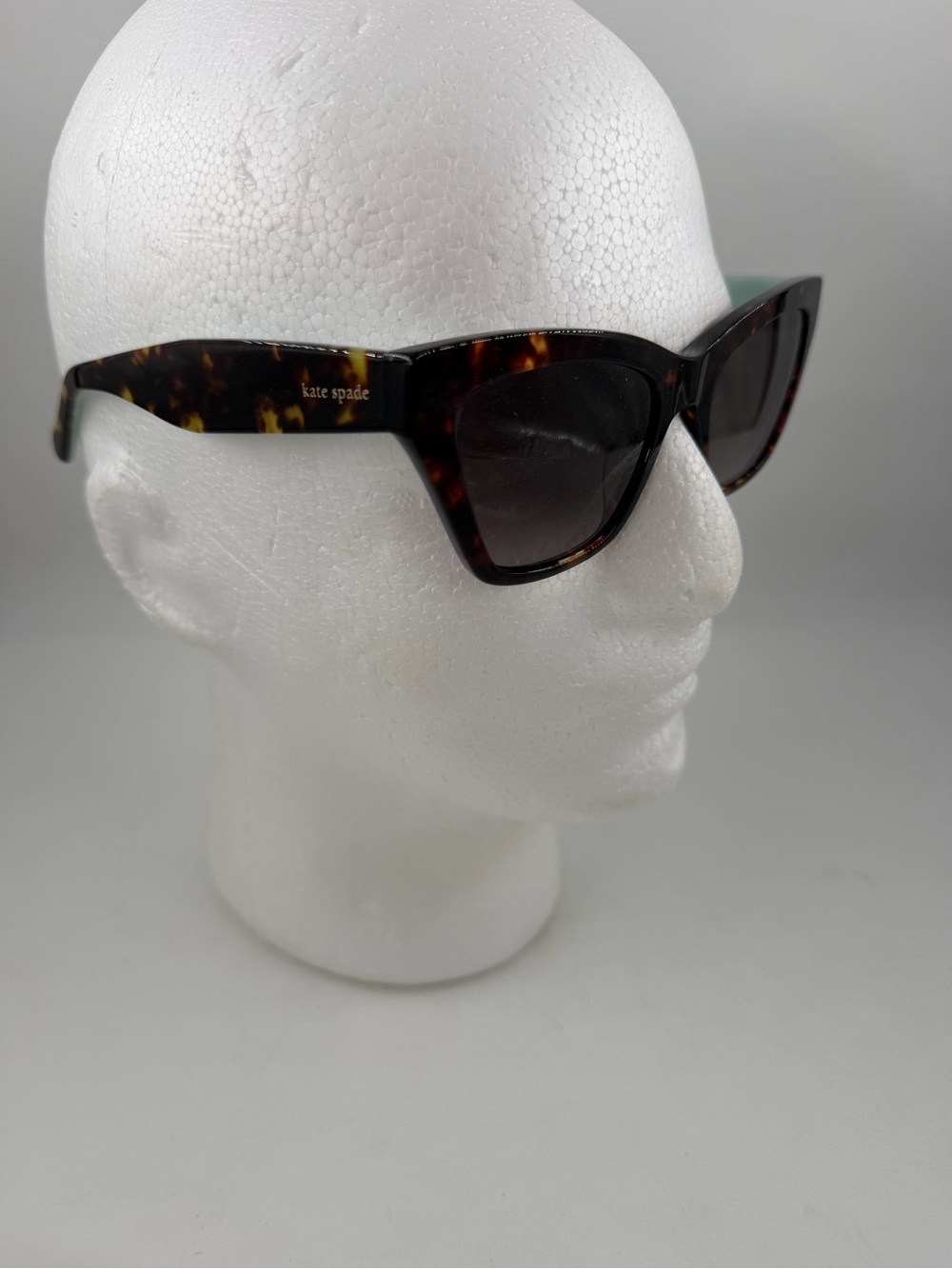 Kate Spade Women’s Faye/G/S Havana Cat Eye Sunglasses Tortoise 086HA 54-19-140